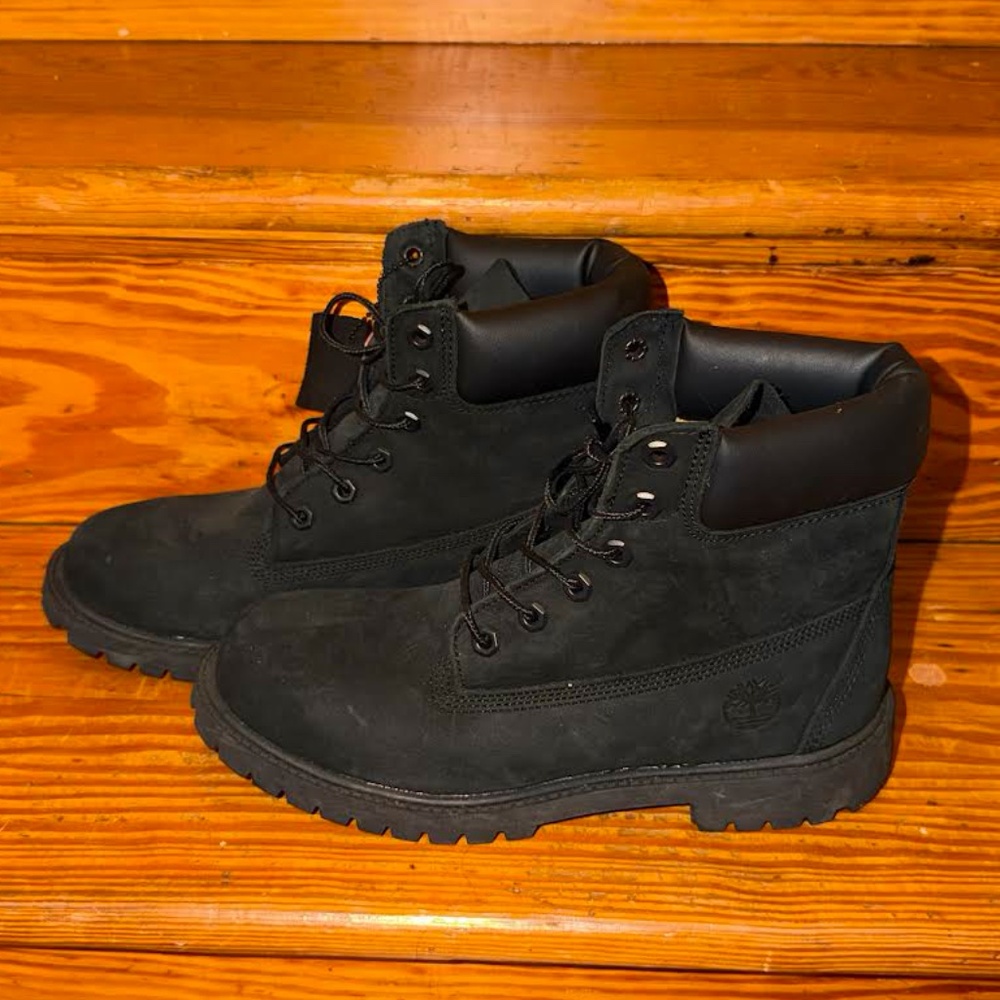 Timberland Black Boots | Size 9.5 | New With Tags
